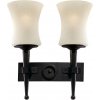 Searchlight | Searchlight 0812-2BK - Nástenné svietidlo CARTWHEEL 2xE27/60W/230V | SR0618