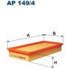 FILTRON Vzduchový filter AP 149/4