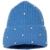 Goldbergh Dream beanie Denim Blue
