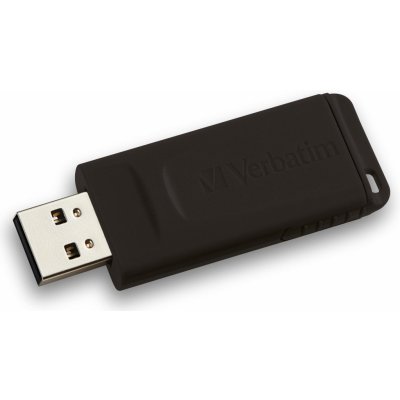 VERBATIM Store 'n' Go Slider 64GB USB 2.0 černá 98698