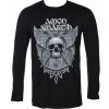 Tričko metal PLASTIC HEAD Amon Amarth GREY SKULL Čierna