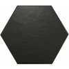 Equipe HEXATILE dlažba Negro Mate 17,5x20 (EQ-4) (0,714m2) 20338