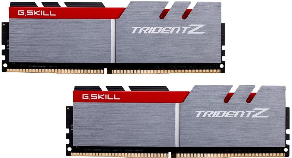 G.SKILL 32GB kit DDR4 3200 CL16 Trident Z F4-3200C16D-32GTZ