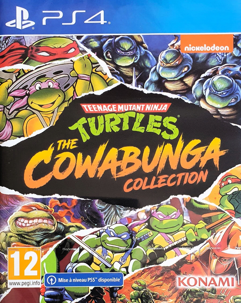 Teenage Mutant Ninja Turtles: The Cowabunga Collection