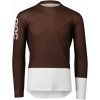 POC MTB Pure LS Dres Axinite Brown/Hydrogen White XL