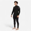 QUIKSILVER Pánska kombinéza Session na surf 4/3 mm čierno-modrá M