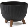 958 MISA ROMA JUMPER ECO RECYKLED ČIERNY 33CM