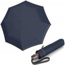 Knirps T.200 Medium Duomatic Reflective Rain deštník pánský plně automatický tm.modrý