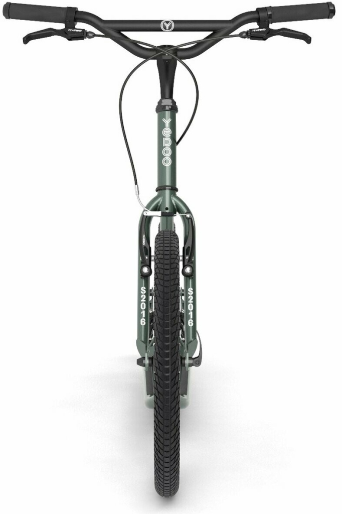 Yedoo Steel S2016 zelená