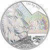 Česká mincovna Strieborná minca Český lev 2023 s hologramom proof 1 oz
