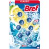 Bref Power Aktiv Giga Pack tuhý WC blok Ocean + Lemon 4 x 50 g
