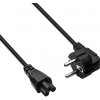 AKY AK-NB-01A Akyga Power Cord AK-NB-01A for notebooks IEC C5 250V/50Hz 1,5m AK-NB-01A