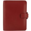 Filofax Metropol A7 týždenný 2023 červený