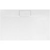 Rea Bazalt obdĺžniková sprchová vanička 100x80 cm biela REA-K3902