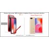 Magnetické púzdro Roybens Magnetic pre Xiaomi - Červené Pre Xiaomi: Redmi 6, 6A