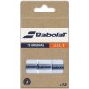 Babolat VS Original X12 overgrip omotávka tl. 0,43 mm biela - 12 ks