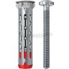FISCHER DuoHM 6x55 S TX bal. 25 ks (skrutka s polguľatou hlavou a drážkou TX)