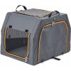 Hliníkový prepravný box pre psa, skladací - Hunter - XL - 106 × 71 × 69 cm