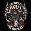 Moto tričko Rebel & Pride