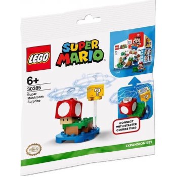 LEGO® Super Mario™ 30385 Super Mushroom Surprise od 3,97 € - Heureka.sk