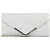 Tamaris Amalia 30453-830 Silver Dámska kabelka strieborná 2 L