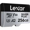 Lexar microSDXC Professional Silver Plus 256 GB LMSSIPL256G-BNANG
