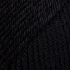 DAISY Drops Farby DAISY: 03 čierna 100% merino vlna