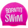 Plavecká čiapka BornToSwim Classic Silicone Ružovo/Biela + výmena a vrátenie do 30 dní s poštovným zadarmo