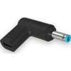 USB-C napájecí redukce 4.5*3.0mm pro notebooky HP