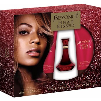 Beyonce Heat Kissed EDP 30 ml + telové mlieko 75 ml + sprchový gél 75 ml  darčeková sada od 7,45 € - Heureka.sk