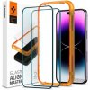 Spigen TR Align Master 2 Pack FC Black ochranné sklo pre iPhone 14 Pro (AGL05216)