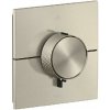 Axor ShowerSelect ID - Termostatická batéria pod omietku, na 2 spotrebiče, kefovaný nikel 36753820