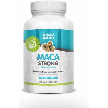 KIWU WUKI BIO MACA Peruánska Strong 120 ks