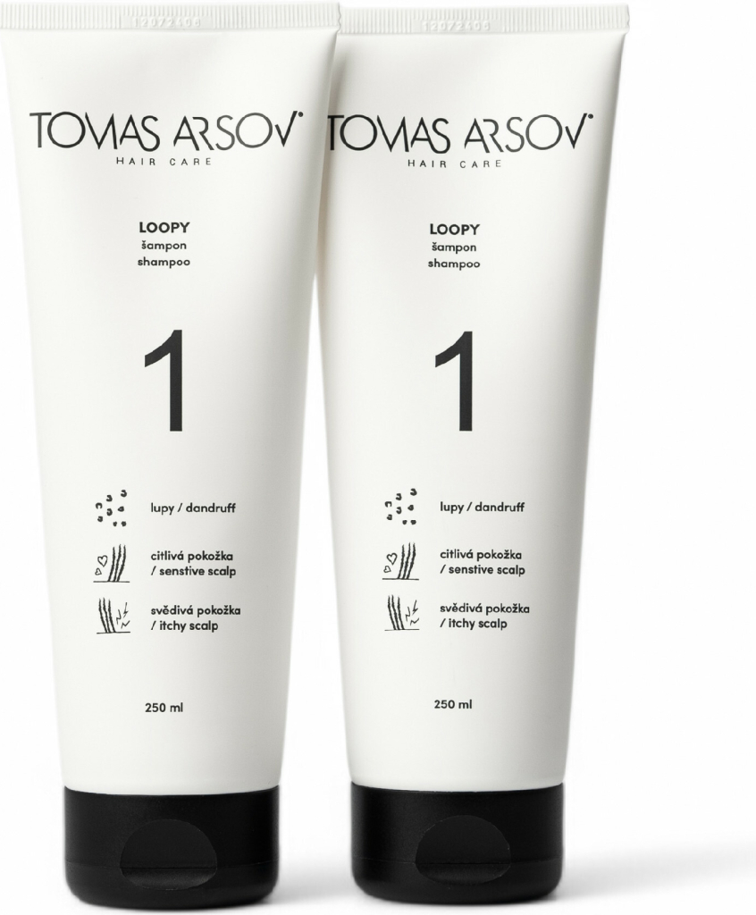 Tomas Arsov LOOPY Šampón 2 x 250 ml