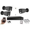 Monitorrs Security AI hybrid Light IP 3 kamerový set 5 Mpix Gtube (6144K3) (Monitorrs Security)