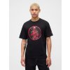 Tričko Gap & Marvel Deadpool Čierna XXL Čierna Čierna