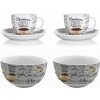 Šálka na kávu Banquet porcelánová 190 ml 2 ks