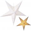 Závesná papierová svietiaca hviezda 60 cm