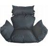 Vankúš na závesné záhradné kreslo Cocoon ANTRACIT VYPR