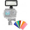 Vodotesné svetlo pre akčné kamery
