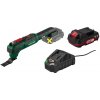 Parkside® Aku multifunkčné náradie Pamfw 20-Li C3 + Akumulátor 20 V/2 Ah PAP 20 B1 + Nabíjačka na akumulátor 20 V/2,4 A PLG 20 C1 (800010898)