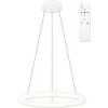 LED luster Top Light Ringo 60Z RC 40 W 4000 lm 3000-6500 K biely s diaľkovým ovládaním