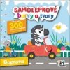 Jiri Models Samolepkové farby a tvary pre najmenších Doprava CZ