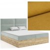 MD Kontinentálna Boxspring posteľ NAOMI 160x200 výber z farieb KRONOS_01