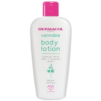 Dermacol Cannabis upokojujúce telové mlieko ( Body Lotion) 200 ml