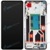 LCD displej OPPO Reno8 5G a dotyk s rámom čierny Originál