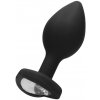 Ouch! Diamond Heart Butt Plug Regular