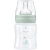 KikkaBoo Dojčenská fľaša 120ml 0m+ Jungle King Mint