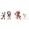 Figúrky zberateľské Nightmare before Christmas Jada kovové výška 6,5 cm sada 4 druhov