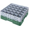 Cambro Kôš Camrack 25 pozícií, výška pohára 11 cm - Zelená| TOM, R-25S418-119
